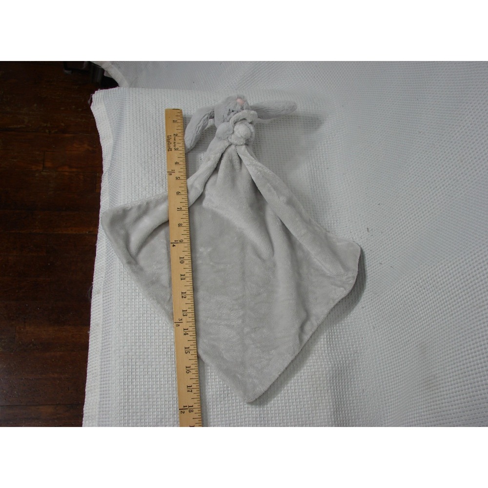 Jellycat Bashful Bunny Rabbit Soother Lovey Security Blanket Plush Minky Lovie - Picture 11 of 11